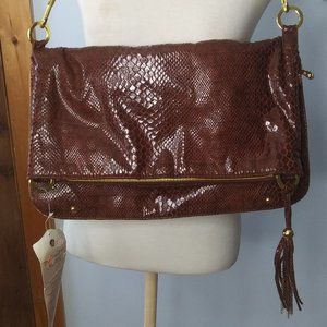 NWOT Joy Mangano innovative handbag to tote design stylish bag